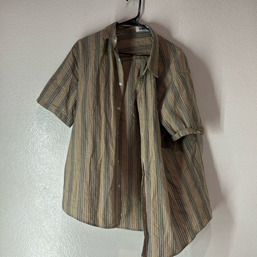 Men’s Vatpove Button Up